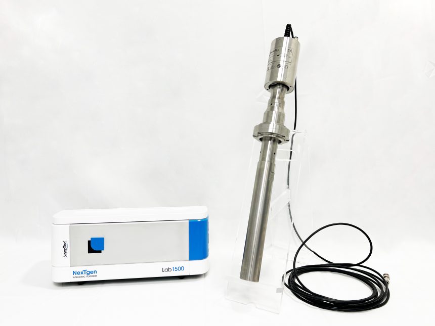 Homogénéisateur ultrason pour le traitement de liquides